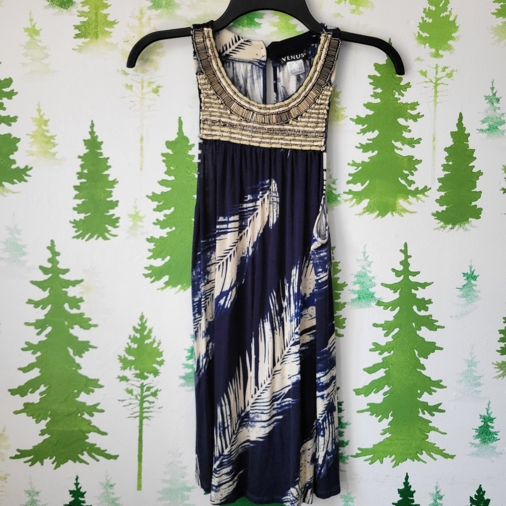 Venus Palm Print Tin Metal Top.
